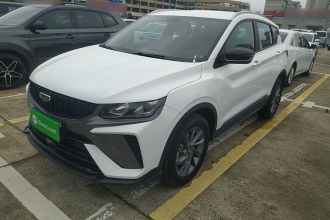 吉利汽车 缤越 2024款 1.5T DCT 龙腾