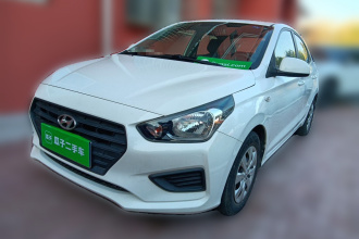 现代 瑞纳 2020款 1.4L 手动GL焕新版