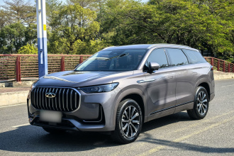 奇瑞 瑞虎9 2023款 2.0T 双离合两驱领先版 5座