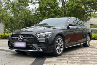 奔驰E级 2022款 改款三 E 300 L 运动时尚型