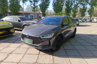 比亚迪e2 2020款 升级版 高续航版 豪华型