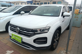 大众 探岳 2020款 330TSI 两驱豪华智联版