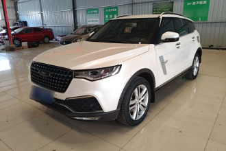众泰T700 2017款 1.8T 双离合豪华型