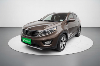 起亚 智跑 2016款 2.0L 自动两驱版DLX