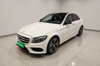 奔驰C级 2015款 C 200 运动版 4MATIC