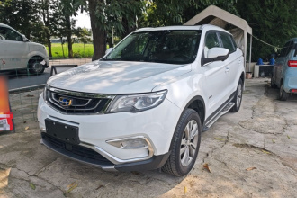 吉利汽车 博越 2016款 1.8TD 自动四驱智尊型