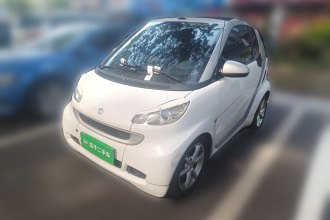 smart fortwo 2011款 1.0T 敞篷激情版