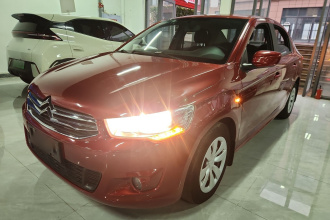 雪铁龙 爱丽舍 2016款 1.6L 自动时尚型