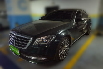 奔驰S级 2018款 S 320 L