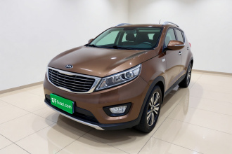 起亚 智跑 2015款 2.0L 自动两驱版GLS