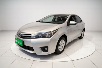 丰田 卡罗拉 2017款 改款 1.6L 手动GL