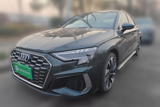 奥迪A3 2023款 改款 A3L Limousine 35 TFSI 时尚运动型