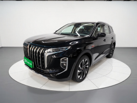 红旗HS7 PHEV 2024款 2.0T PHEV 四驱旗畅版 6座