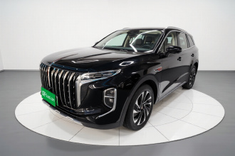 红旗HS7 PHEV 2024款 2.0T PHEV 四驱旗畅版 6座