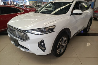 哈弗F7 2021款 2.0T 四驱i悦
