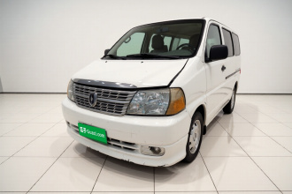 金杯 阁瑞斯 2016款 2.0L快运标准型