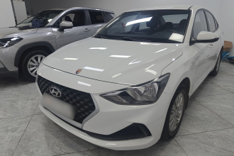 现代 悦动 2020款 1.6L 自动GL悦目版