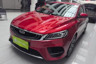 吉利汽车 缤瑞 2020款 改款 1.4T CVT亚运版