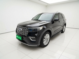 福特 探险者 2020款 EcoBoost 285 四驱钛金版 6座