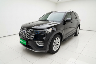 福特 探险者 2020款 EcoBoost 285 四驱钛金版 6座