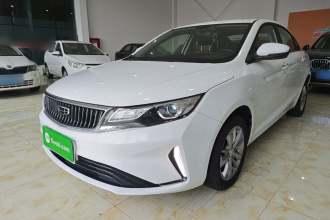 吉利汽车 帝豪GL 2020款 1.4T CVT豪华型