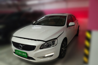 沃尔沃S60 2018款 S60L T3 智进进取版