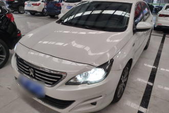 标致408 2014款 1.6T 自动尊贵版