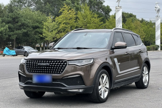 众泰T700 2017款 1.8T 双离合尊贵型