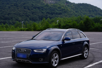 奥迪A4(进口) 2014款 40 TFSI allroad quattro plus版