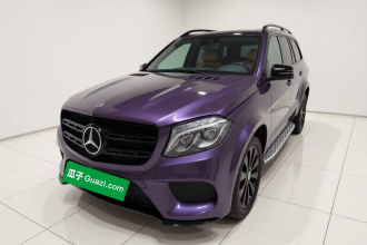 奔驰GLS 2018款 改款 GLS 400 4MATIC动感型