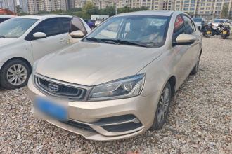 吉利汽车 帝豪 2018款 1.5L 手动向上互联版