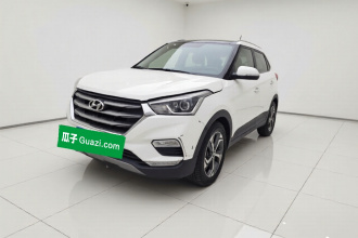 北京现代ix25 2017款 1.6L 自动智能型