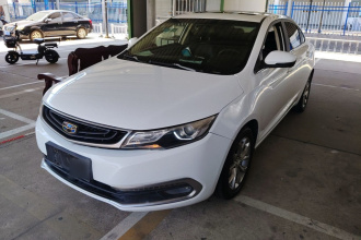 吉利汽车 帝豪GL 2017款 1.8L 手动精英型