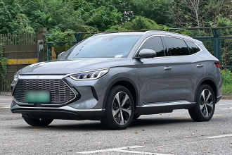 比亚迪 宋PLUS新能源 2021款 DM-i 110KM 旗舰PLUS