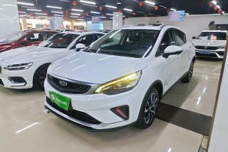 吉利汽车 帝豪GS 2020款 1.4T CVT雅