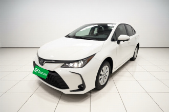 丰田 卡罗拉 2022款 1.2T S-CVT先锋PLUS版