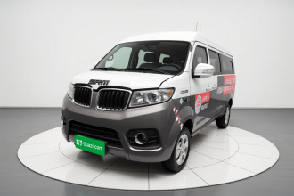 金杯 新海狮X30L CNG 2020款 1.5L财富版天然气车客车国VI SWFC15M