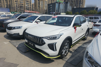 哈弗赤兔 2022款 劲享版 1.5T 紫铜兔