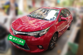 丰田 雷凌 2015款 1.8GS CVT橙色限量版