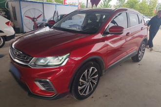 吉利汽车 缤越 2019款 260T DCT骑士 国V