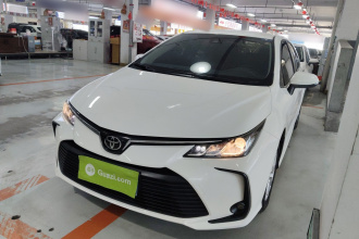 丰田 卡罗拉 2022款 1.2T S-CVT先锋PLUS版