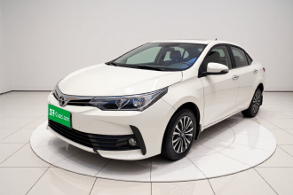 丰田 卡罗拉 2017款 改款 1.2T S-CVT GL