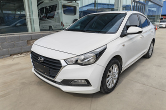 现代 悦纳 2016款 1.4L 自动炫酷版GLS