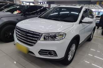哈弗H6 2021款 运动版 1.5T 自动精英智联型 U型格栅