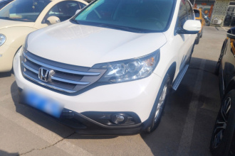 本田CR-V 2013款 2.0L 两驱经典版