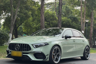 奔驰A级AMG(进口) 2020款 改款 AMG A 45 4MATIC+
