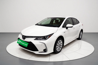 丰田 卡罗拉 2021款 1.2T S-CVT 豪华版