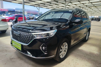 哈弗M6 2023款 PLUS 1.5T DCT豪华智联型