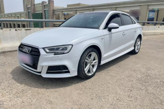 奥迪A3 2019款 Limousine 35 TFSI 时尚型 国V