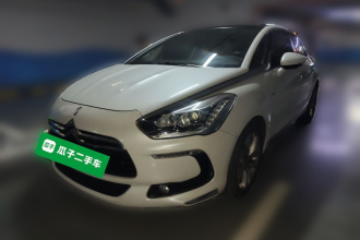 DS 5 2014款 1.6T 豪华版THP200